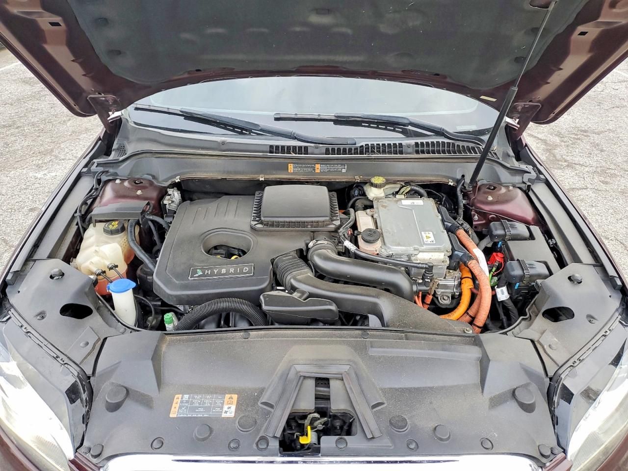 2017 Lincoln Mkz Hybrid Reserve