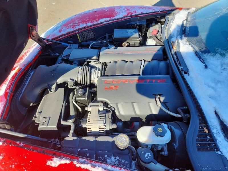 2010 Chevrolet Corvette Grand Sport