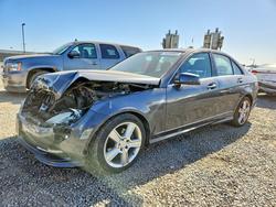 Mercedes-Benz C300 salvage cars for sale: 2011 Mercedes-Benz C300