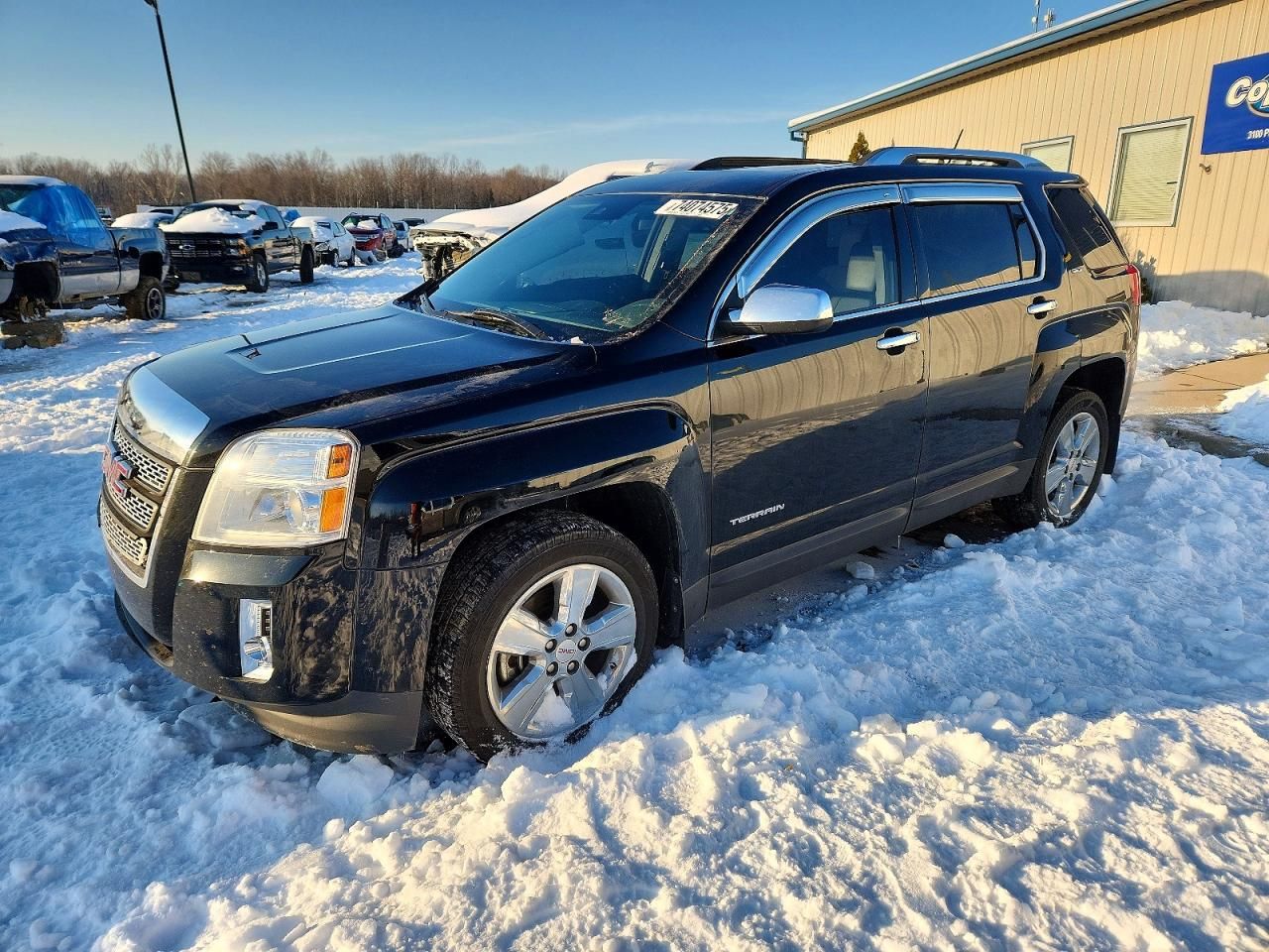 2015 GMC Terrain slt