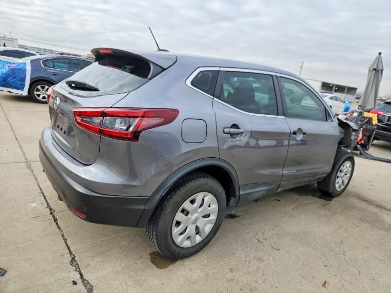 2020 Nissan Rogue Sport s