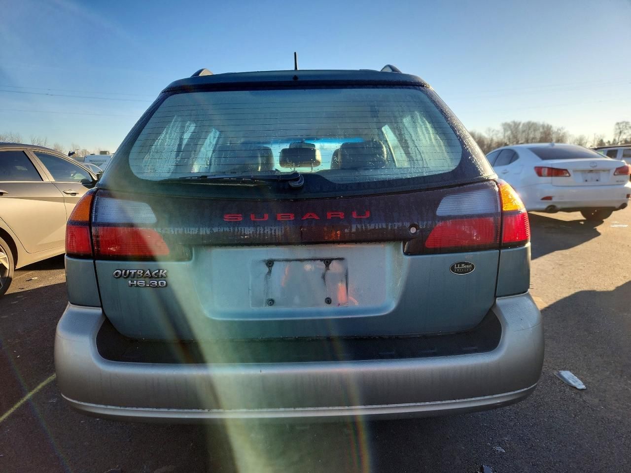2004 Subaru Legacy Outback H6 3.0 ll Bean