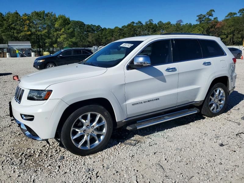 2014 Jeep Grand Cherokee Summit
