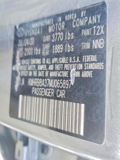 2021 Hyundai Venue se