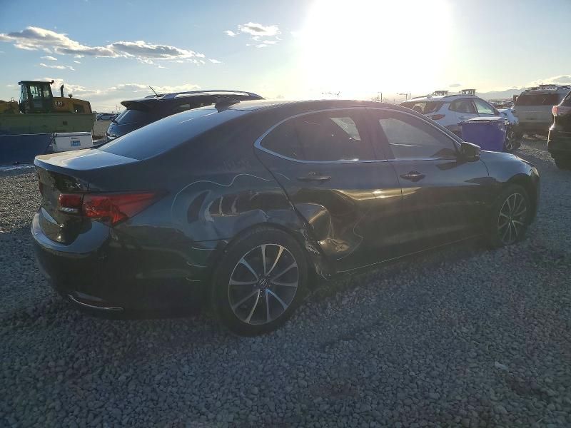 2015 Acura Tlx Advance