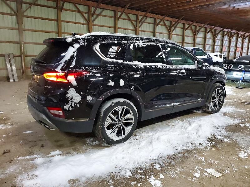 2019 Hyundai Santa fe Limited