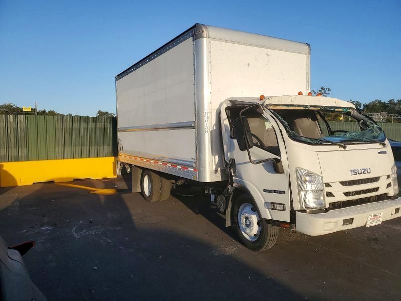 2021 Isuzu NPR BOX Truck