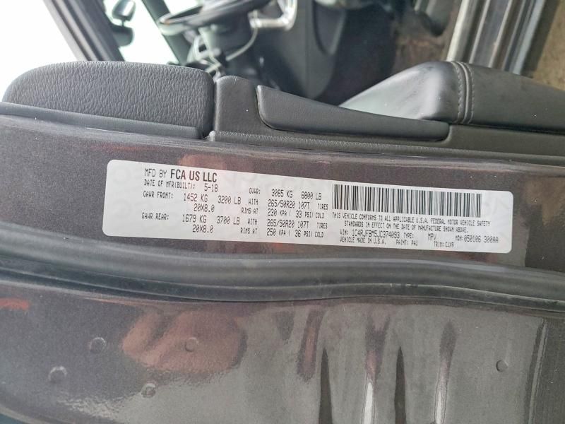 2018 Jeep Grand Cherokee Limited