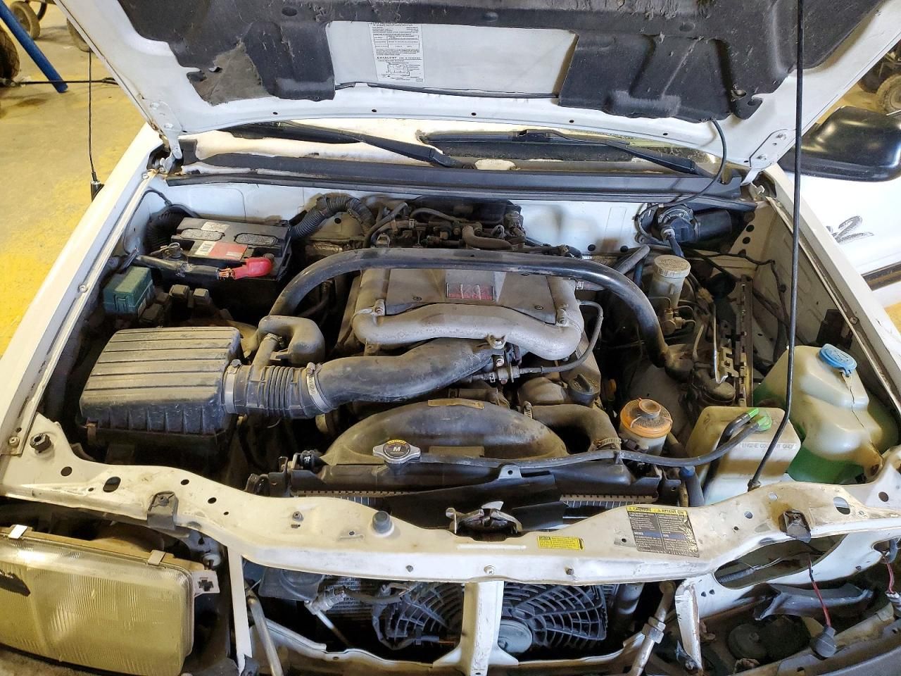 2004 Chevrolet Tracker ZR2