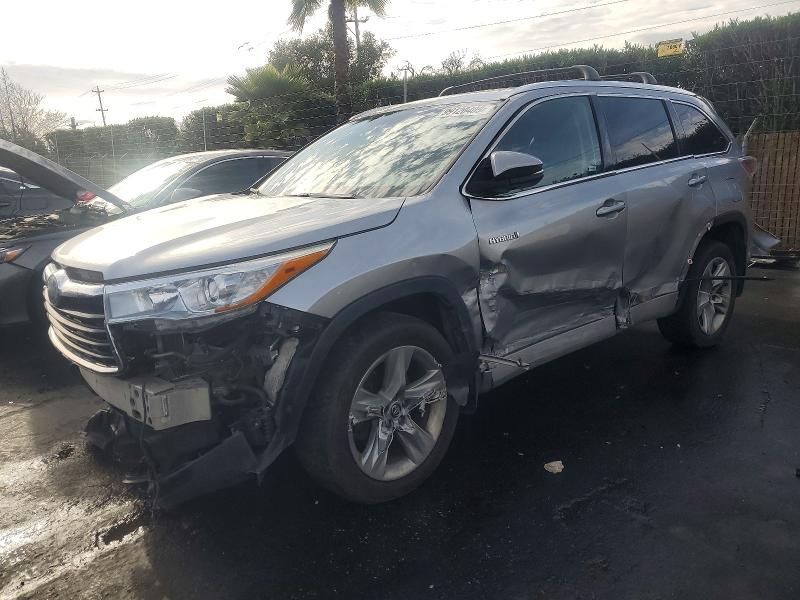 2016 Toyota Highlander Hybrid Limited
