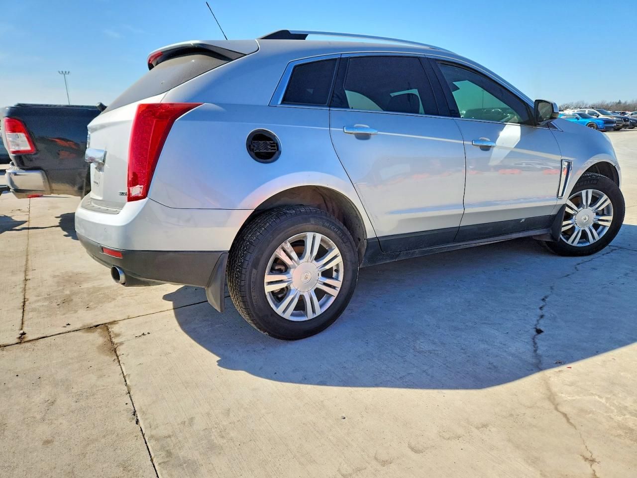 2015 Cadillac Srx Luxury Collection