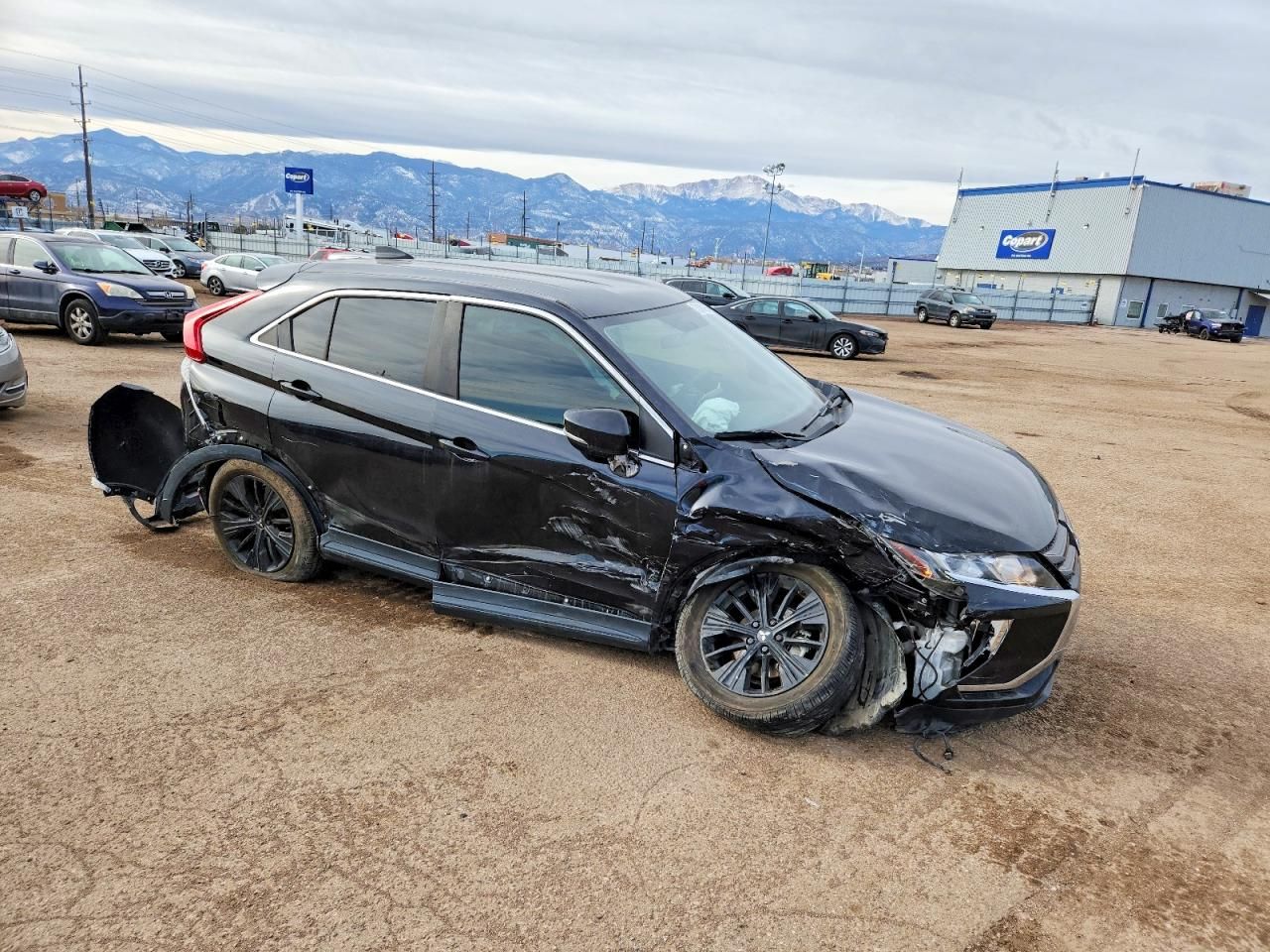 2018 Mitsubishi Eclipse Cross le