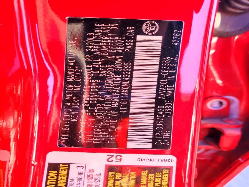 2021 Toyota Camry se