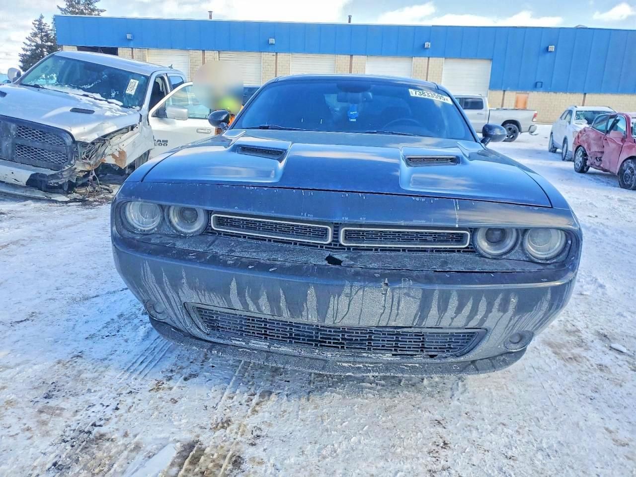 2016 Dodge Challenger sxt