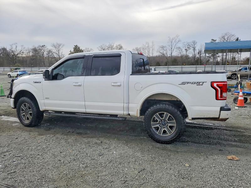 2016 Ford F150 Supercrew