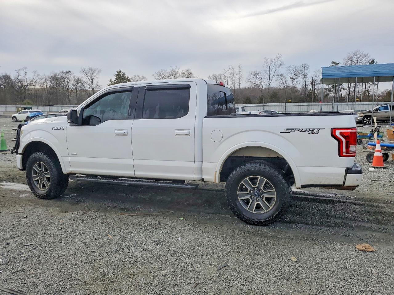 2016 Ford F150 Supercrew