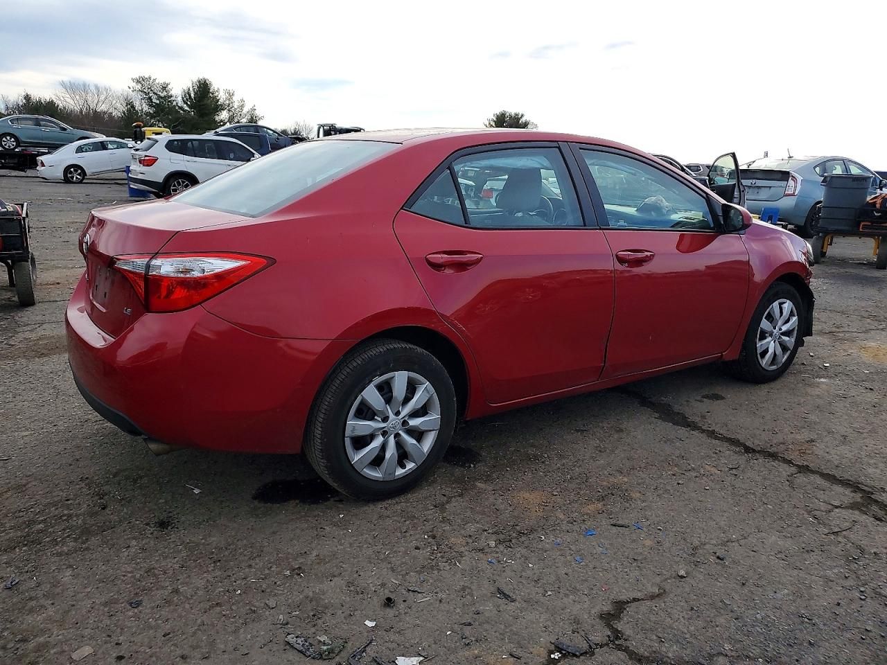 2015 Toyota Corolla l