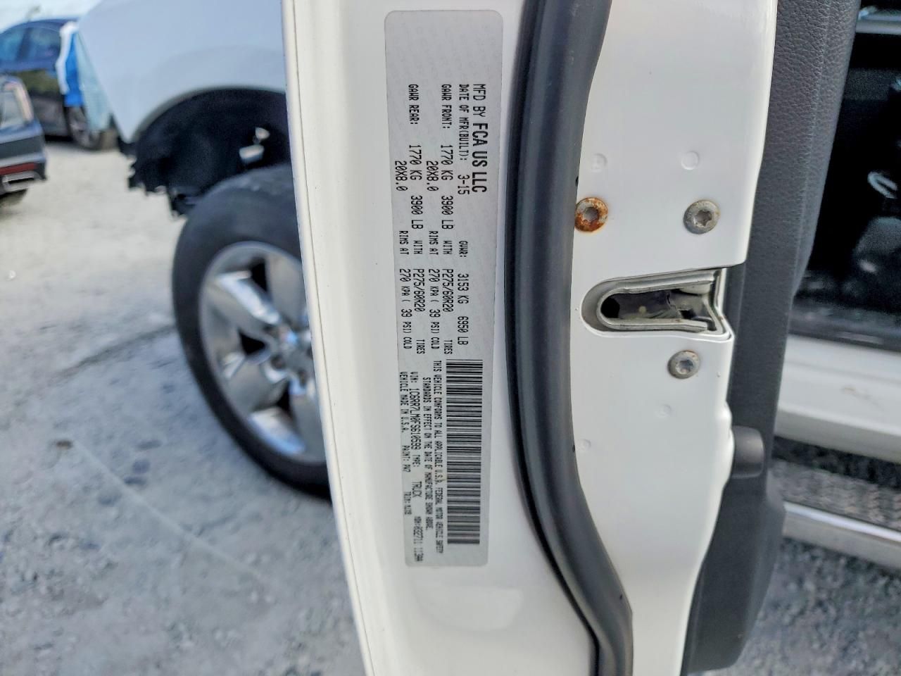 2015 Dodge Ram 1500 slt