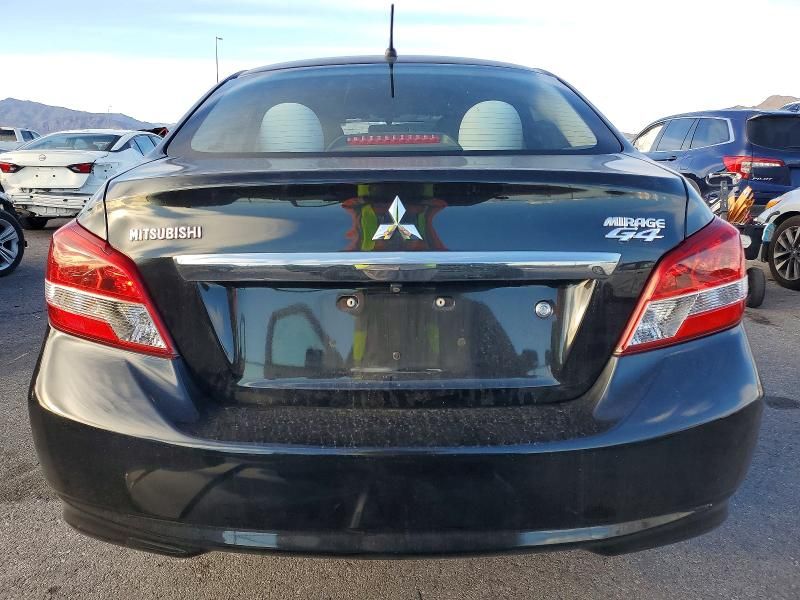 2019 Mitsubishi Mirage G4 es