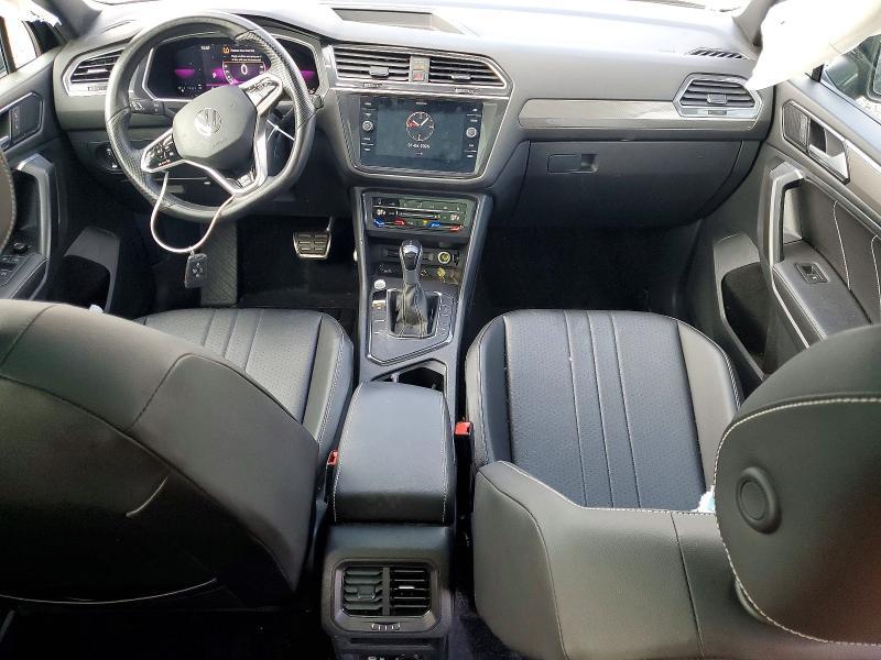 2022 Volkswagen Tiguan se R-line Black