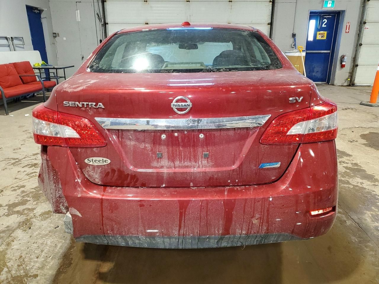 2015 Nissan Sentra s