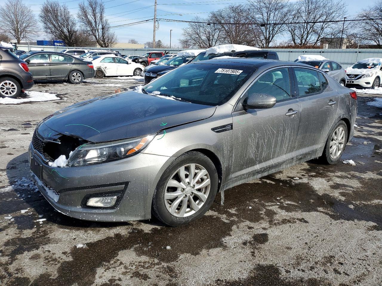 2015 KIA Optima ex