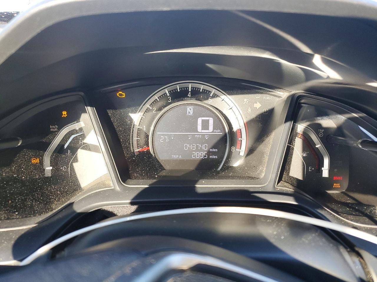 2018 Honda Civic Sport