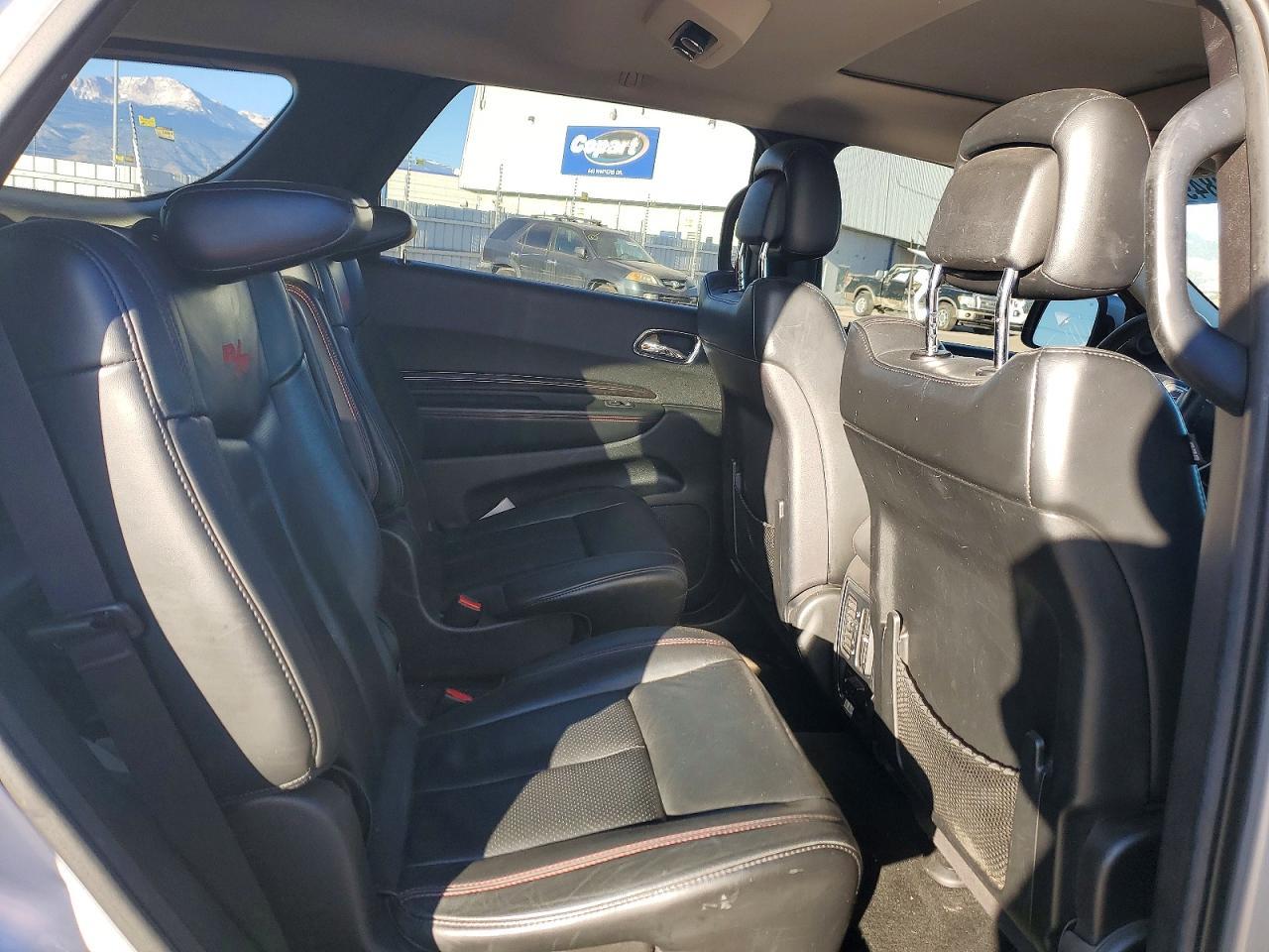 2012 Dodge Durango r