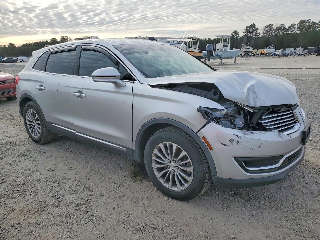 2017 Lincoln Mkx Select