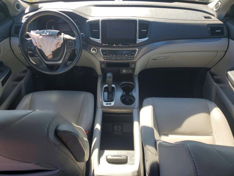 2017 Honda Pilot exl