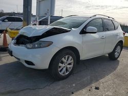 Nissan Murano salvage cars for sale: 2014 Nissan Murano s