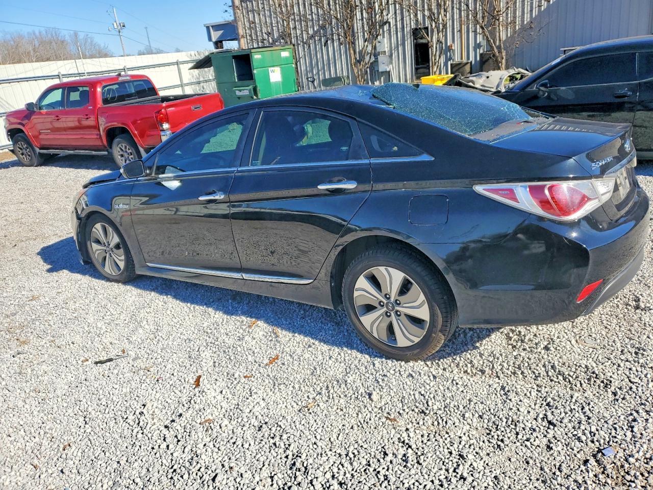2013 Hyundai Sonata Hybrid
