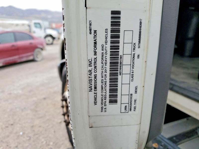 2017 International 4000 4300-box Truck