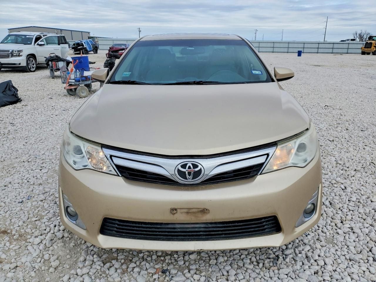 2012 Toyota Camry se