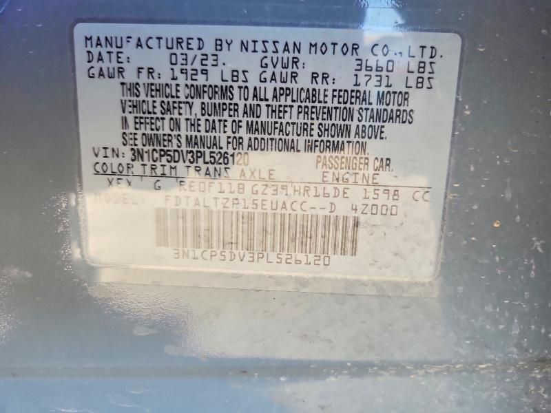 2023 Nissan Kicks sr