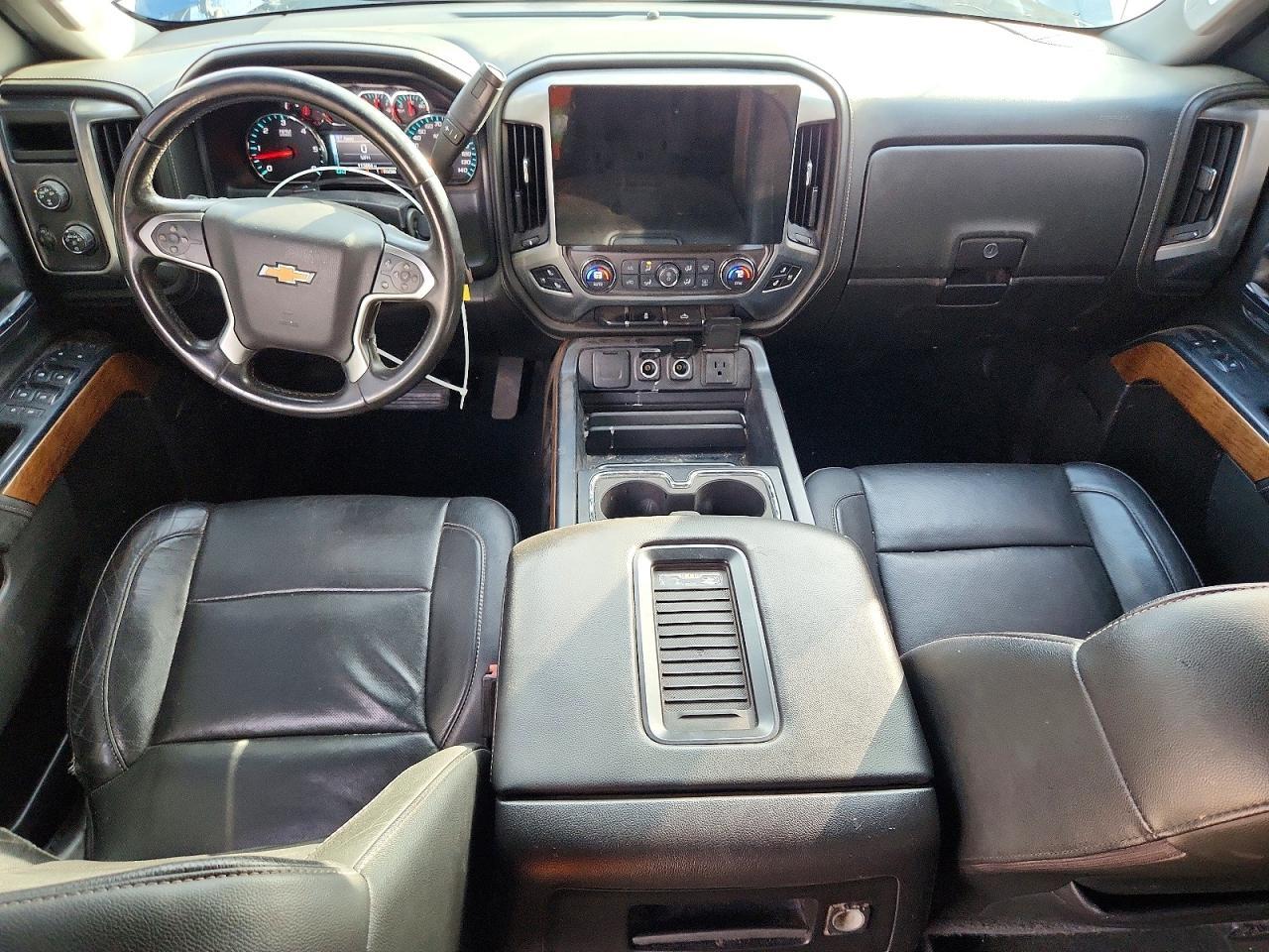 2016 Chevrolet Silverado K1500 LTZ