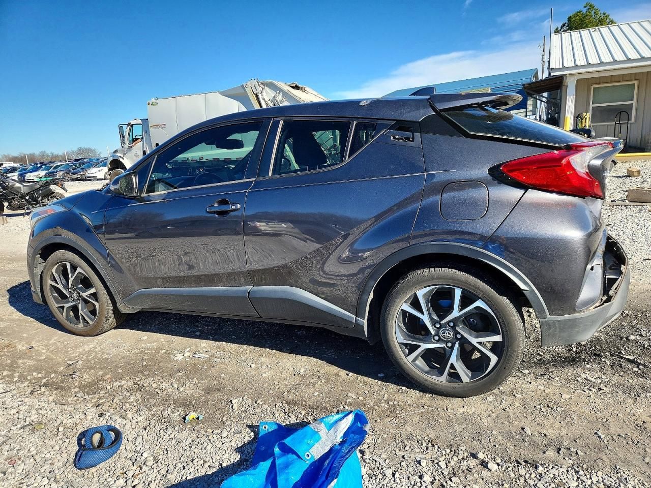 2019 Toyota C-hr xle