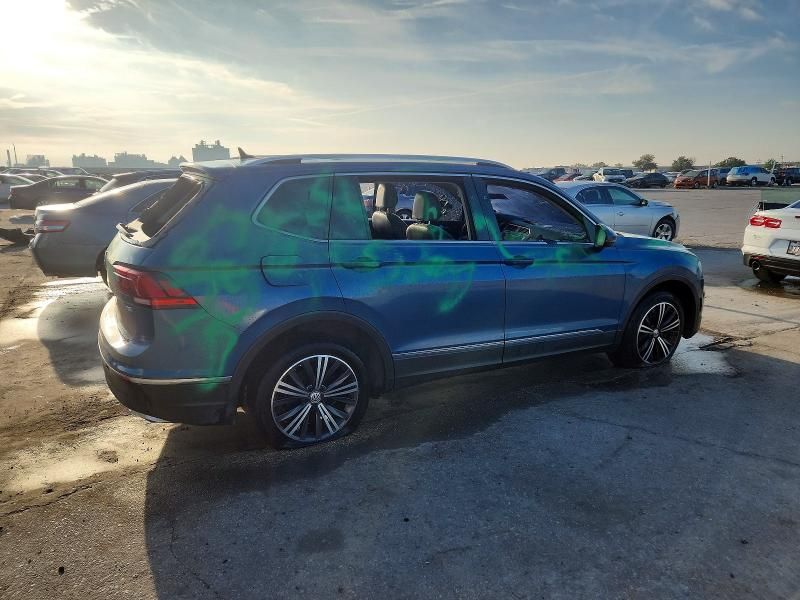 2018 Volkswagen Tiguan se