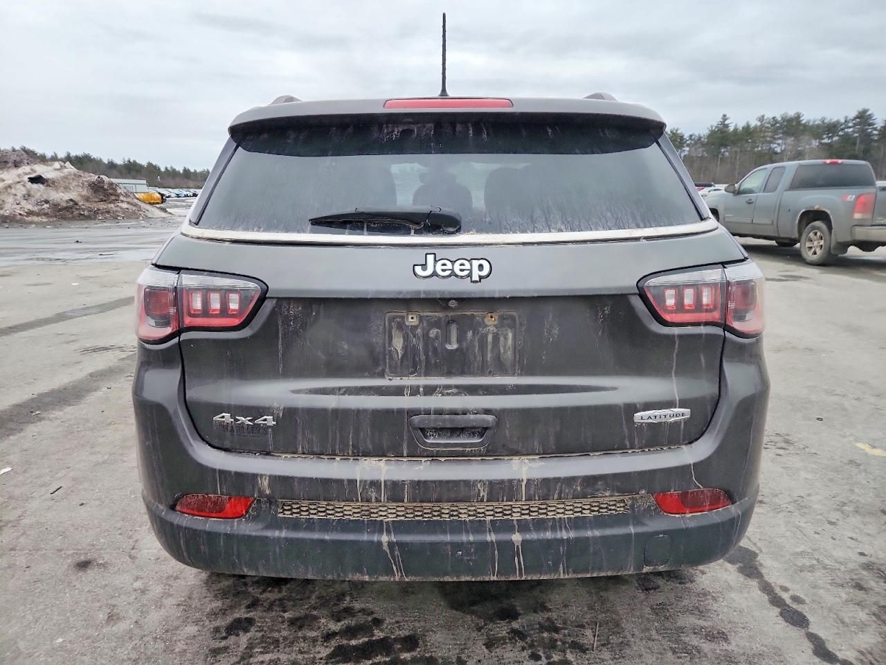 2018 Jeep Compass Latitude