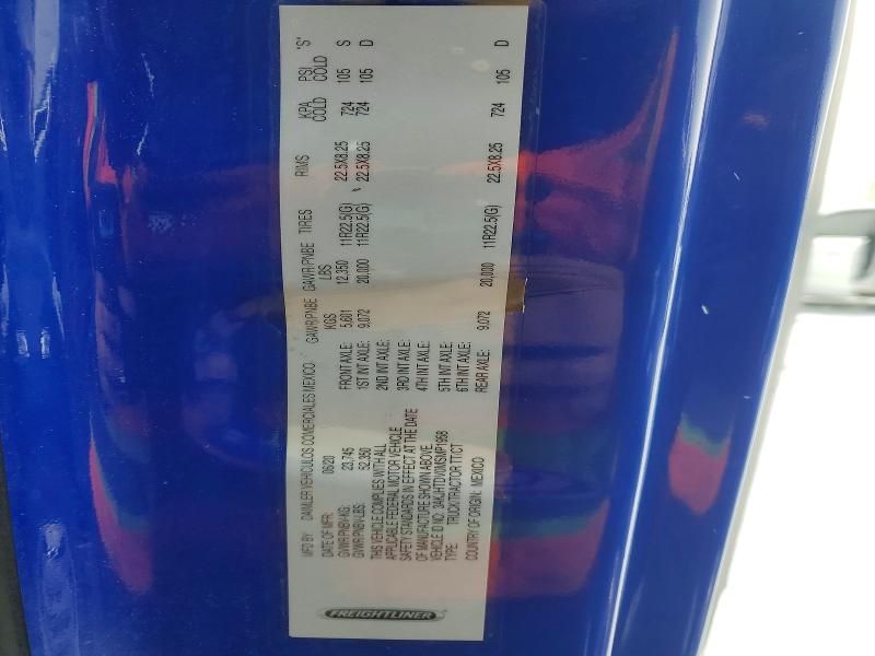 2021 Freightliner Cascadia 116 Semi Truck