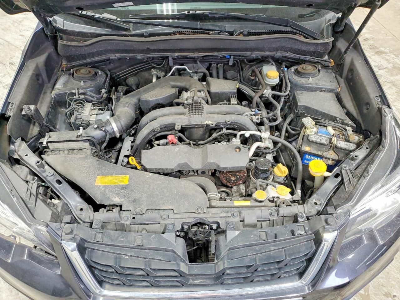 2017 Subaru Forester 2.5i Touring