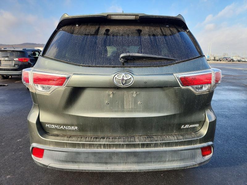 2015 Toyota Highlander le