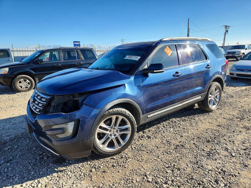 2016 Ford Explorer xlt