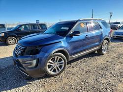 Ford salvage cars for sale: 2016 Ford Explorer xlt