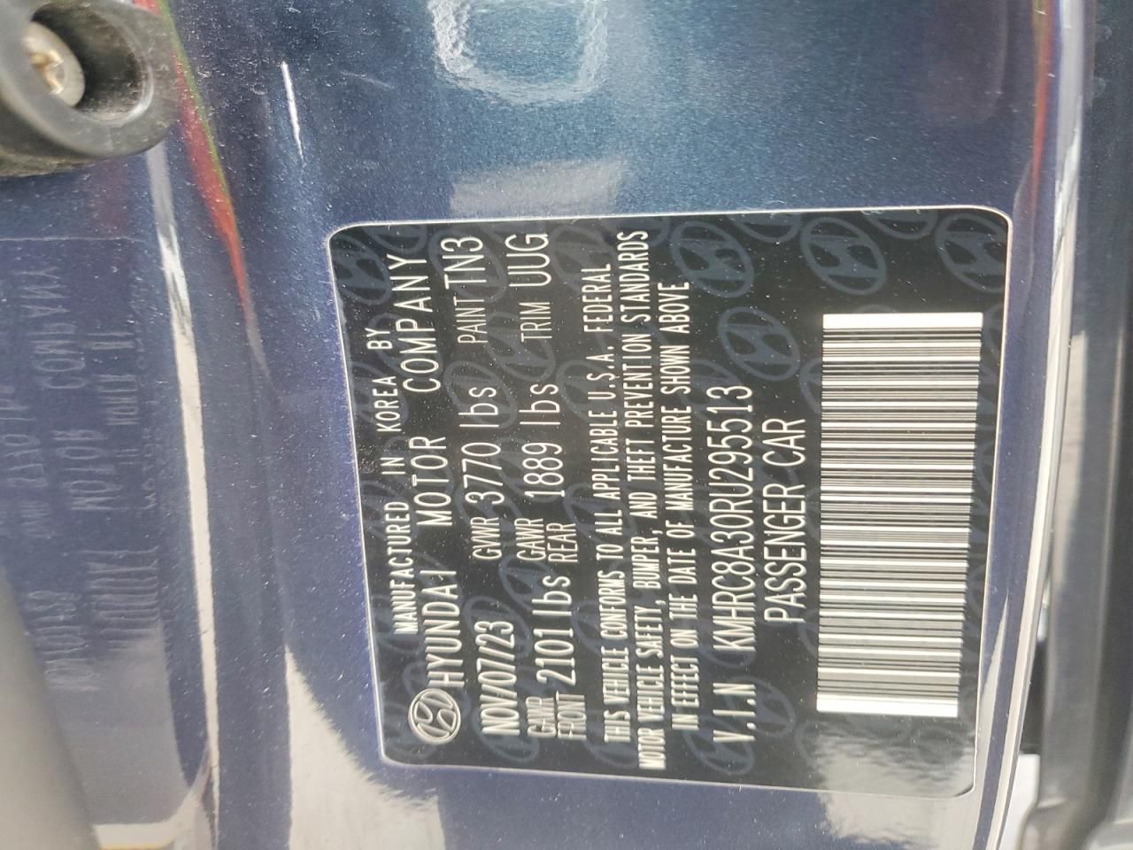 2024 Hyundai Venue sel