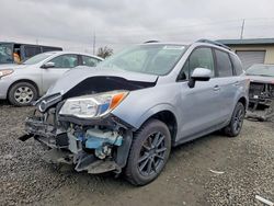 Subaru Forester salvage cars for sale: 2016 Subaru Forester 2.5i Premium