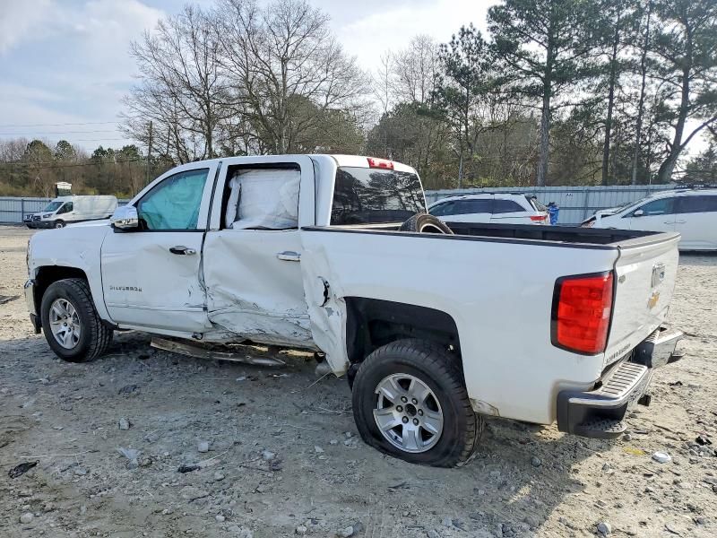 2018 Chevrolet Silverado C1500 lt