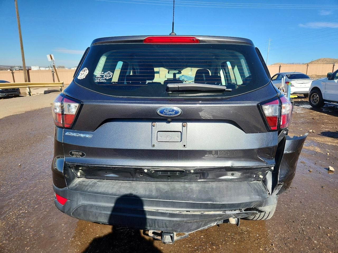 2018 Ford Escape s