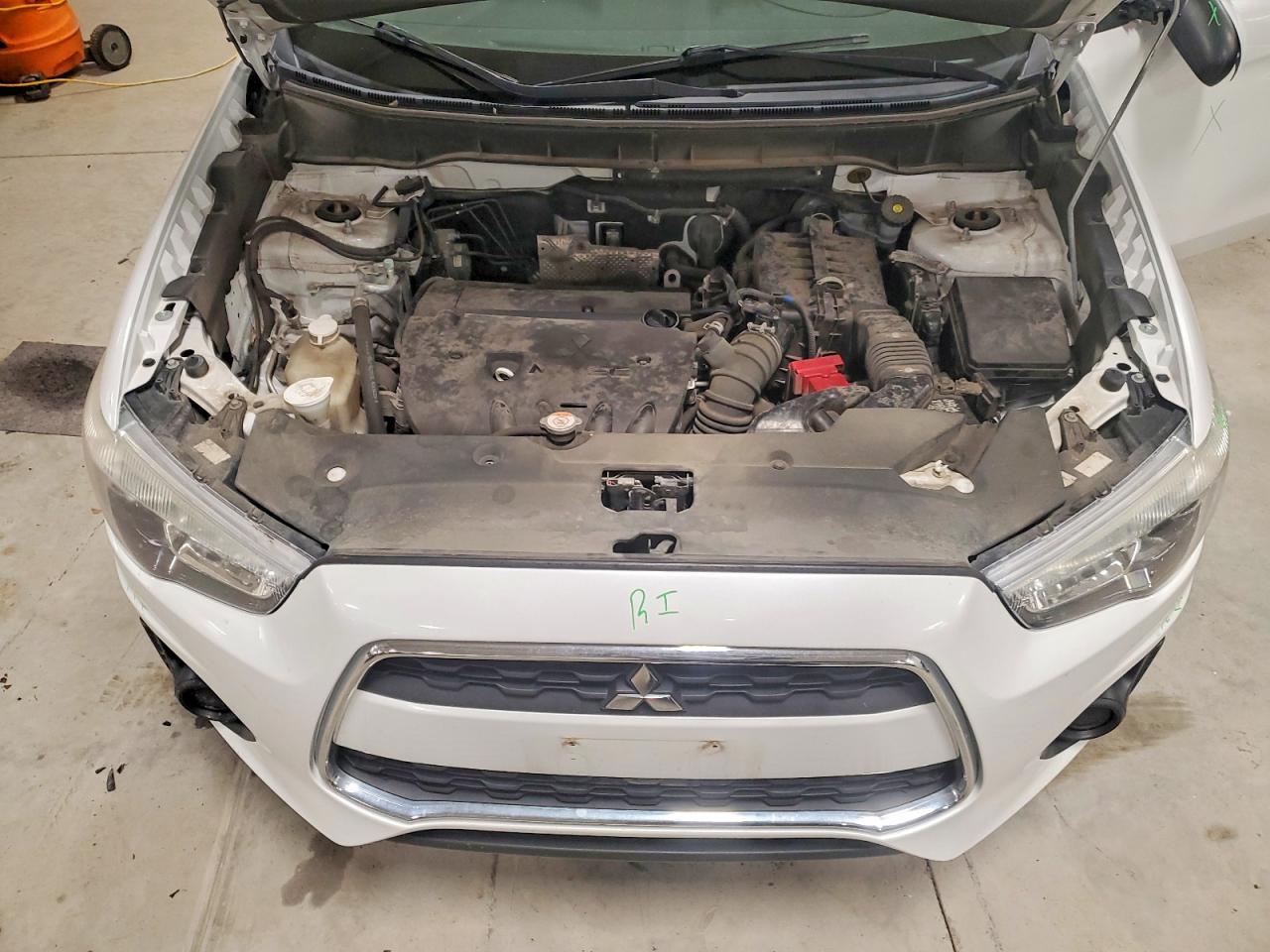 2015 Mitsubishi Outlander Sport es