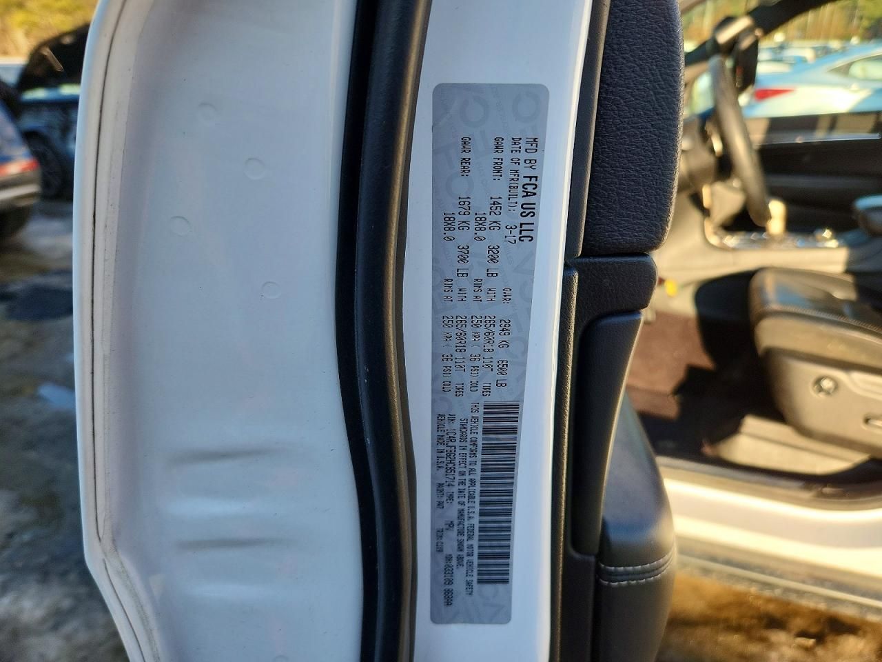 2017 Jeep Grand Cherokee Limited